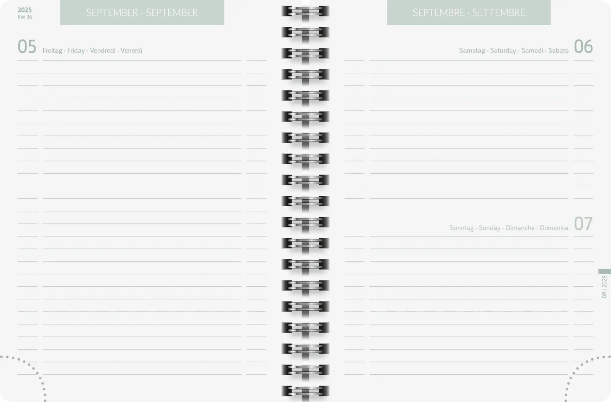 Bild: 4061947138887 | BRUNNEN Schülerkalender (2025/2026) "Hearts", 1 Seite = 1 Tag, A6,...