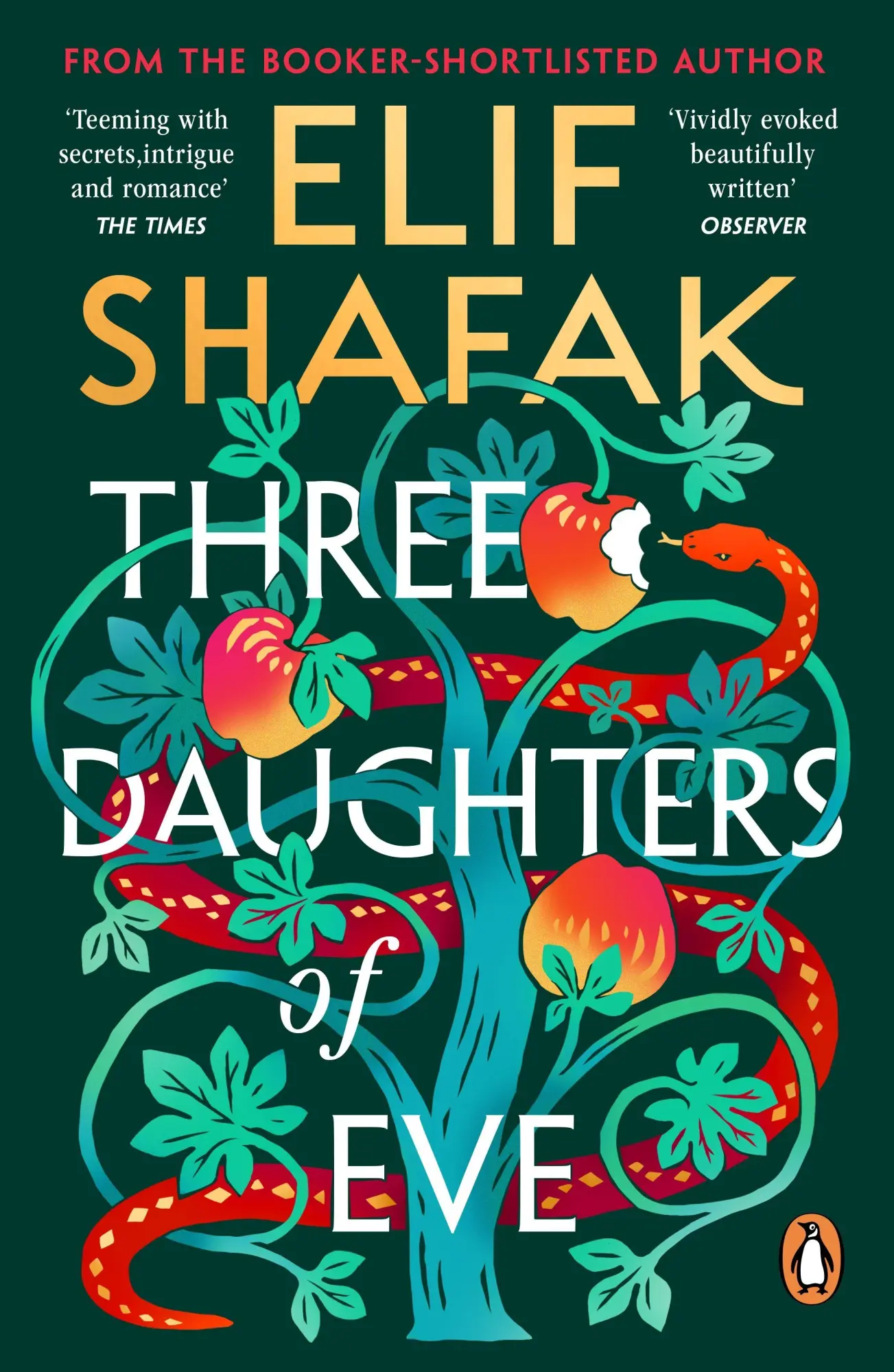 Cover: 9780241978887 | Three Daughters of Eve | Elif Shafak | Taschenbuch | Englisch | 2017