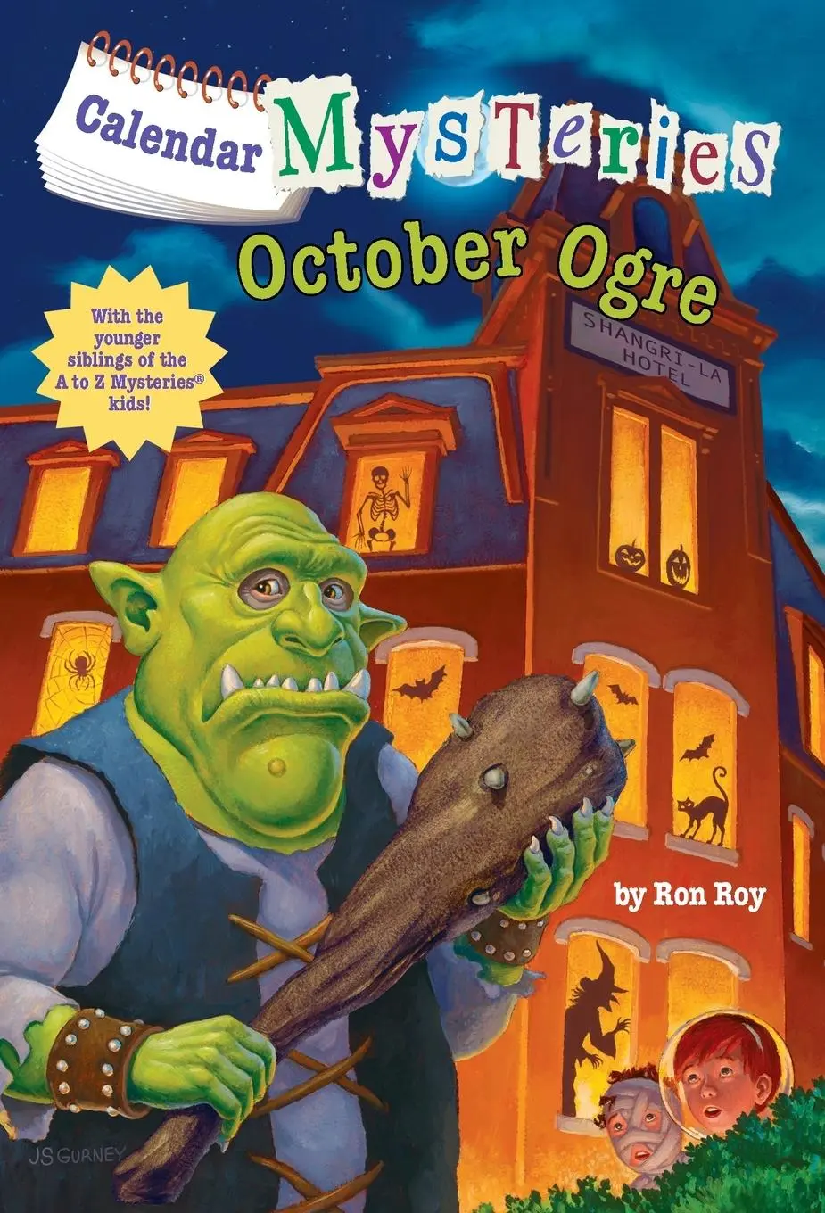 Cover: 9780375868887 | Calendar Mysteries #10 | October Ogre | Ron Roy | Taschenbuch | 2013