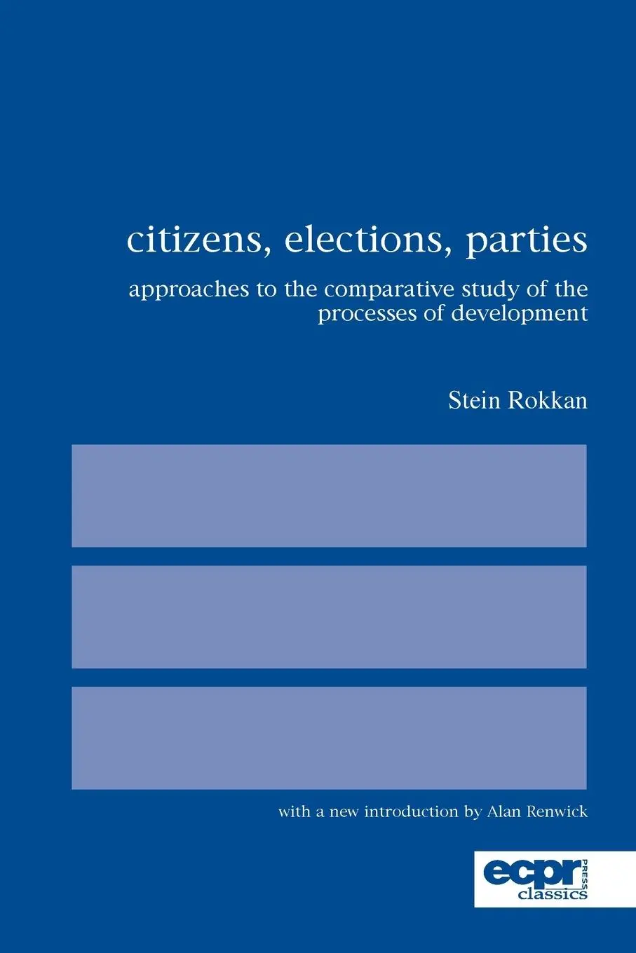 Cover: 9780955248887 | Citizens, Elections, Parties | Stein Rokkan | Taschenbuch | Englisch