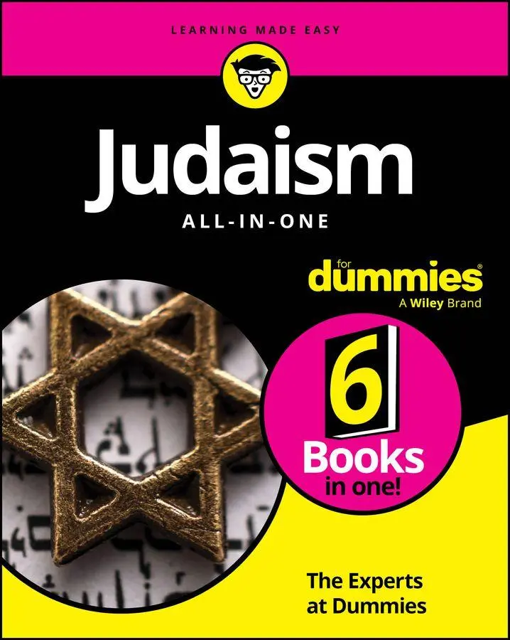 Cover: 9781394408887 | Judaism All-In-One For Dummies | The Experts at Dummies | Taschenbuch