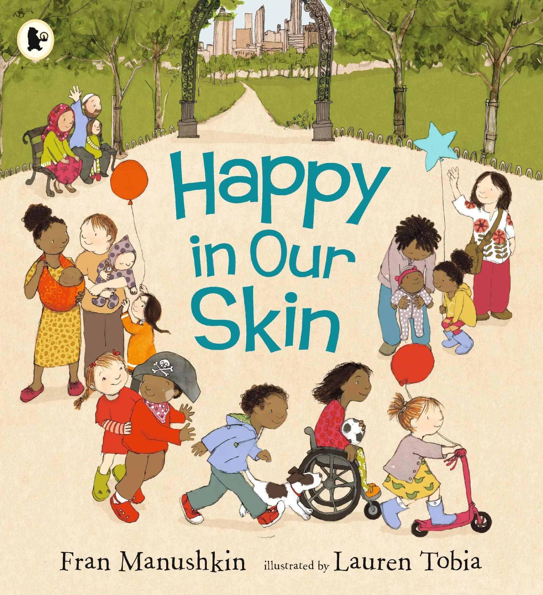 Cover: 9781406378887 | Happy in Our Skin | Fran Manushkin | Taschenbuch | Englisch | 2018