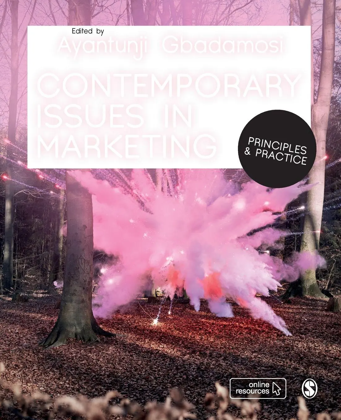 Cover: 9781526478887 | Contemporary Issues in Marketing | Principles and Practice | Gbadamosi