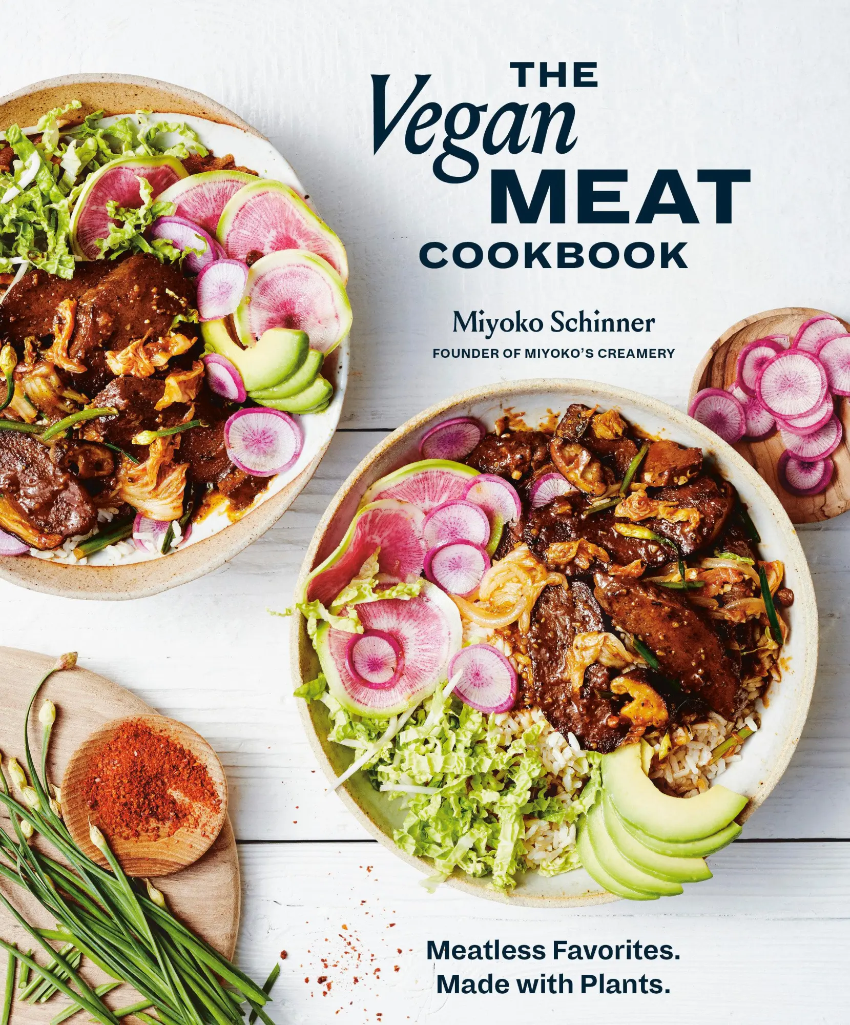 Cover: 9781984858887 | The Vegan Meat Cookbook | Miyoko Schinner | Buch | Englisch | 2021