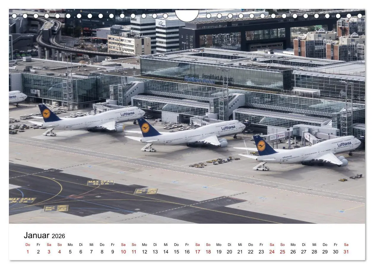Bild: 9783457358887 | Boeing 747 Kalender (Wandkalender 2026 DIN A4 quer), CALVENDO...
