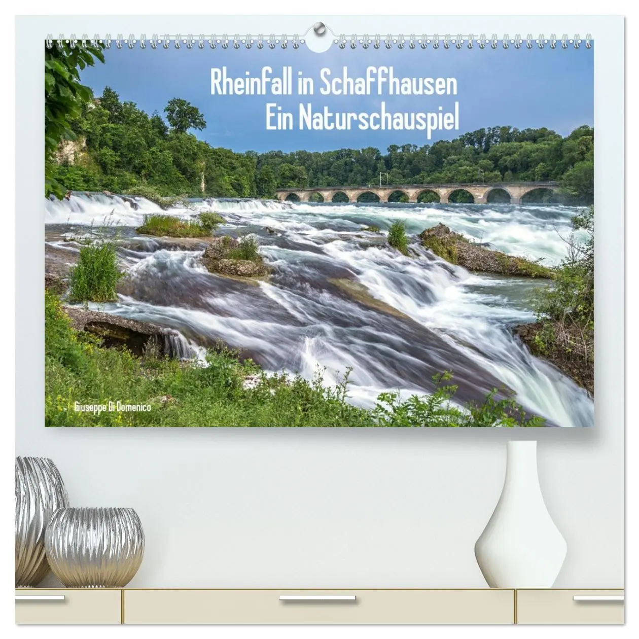 Cover: 9783457738887 | Rheinfall in Schaffhausen - Ein Naturschauspiel (hochwertiger...