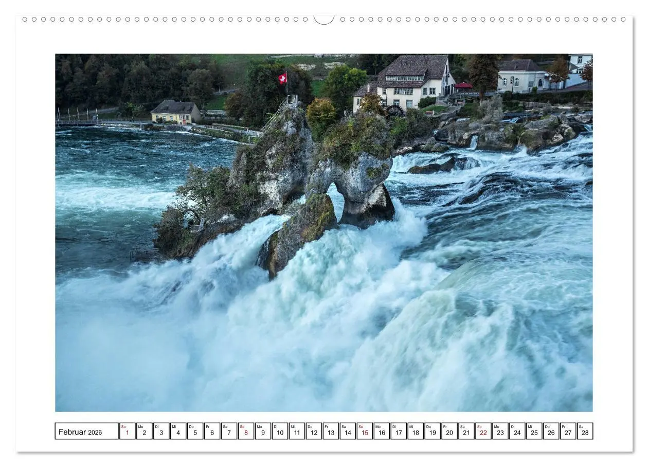 Bild: 9783457738887 | Rheinfall in Schaffhausen - Ein Naturschauspiel (hochwertiger...
