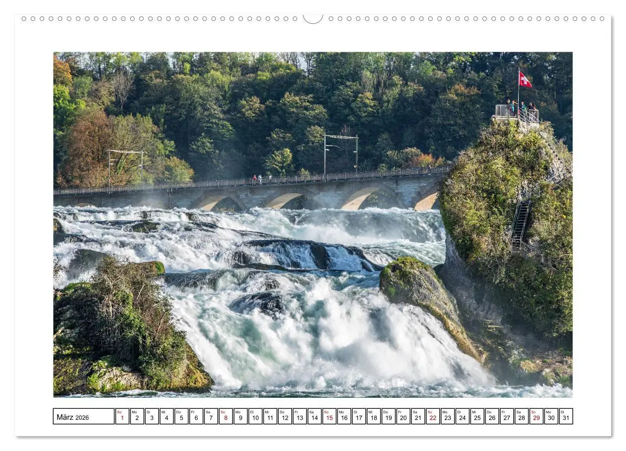 Bild: 9783457738887 | Rheinfall in Schaffhausen - Ein Naturschauspiel (hochwertiger...