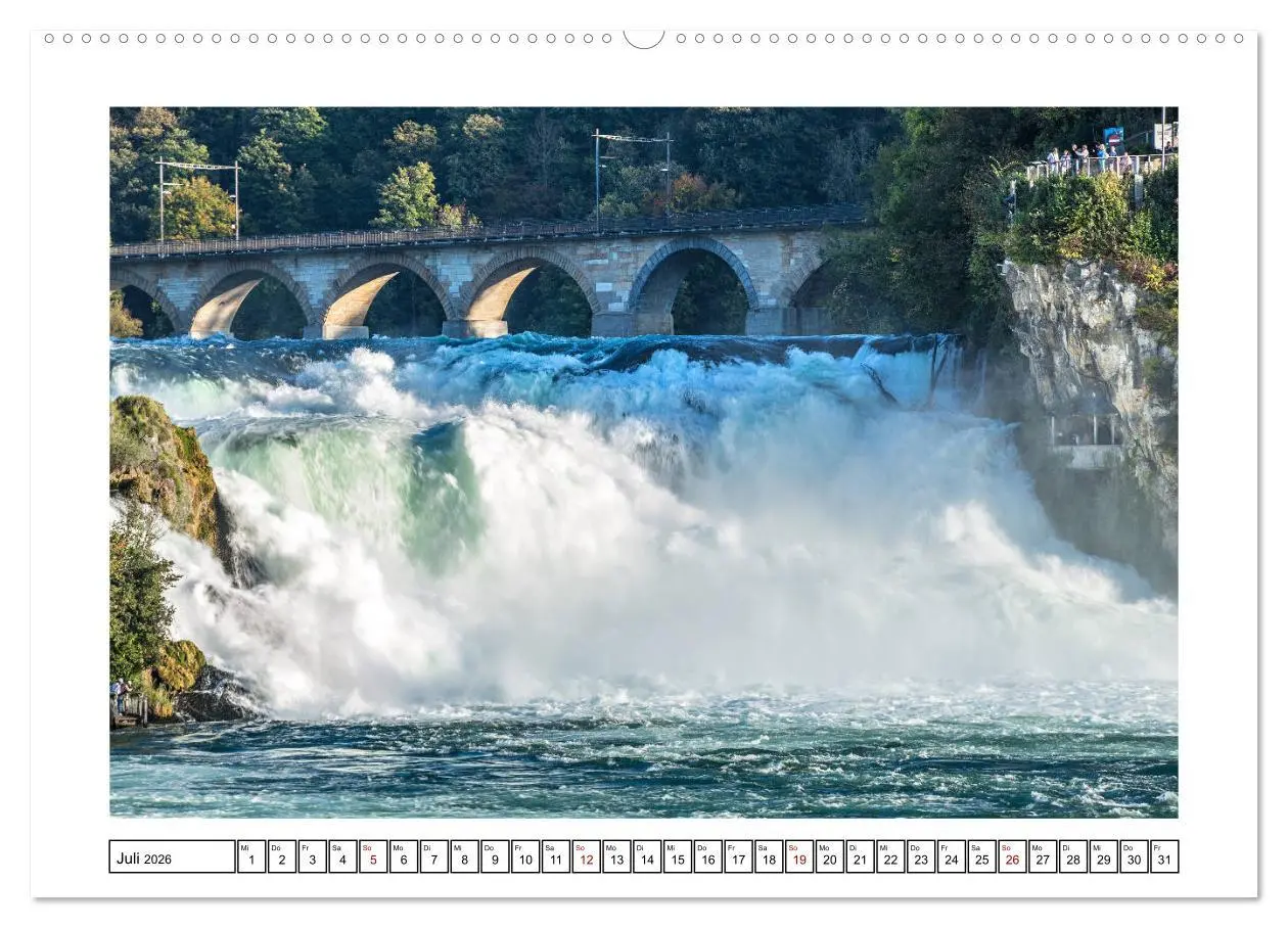Bild: 9783457738887 | Rheinfall in Schaffhausen - Ein Naturschauspiel (hochwertiger...
