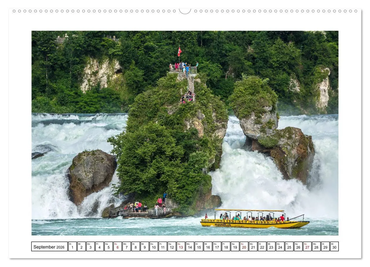 Bild: 9783457738887 | Rheinfall in Schaffhausen - Ein Naturschauspiel (hochwertiger...
