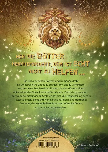 Bild: 9783473408887 | Aru gegen die Götter, Band 3: Das Geheimnis des Wunschbaums | Chokshi