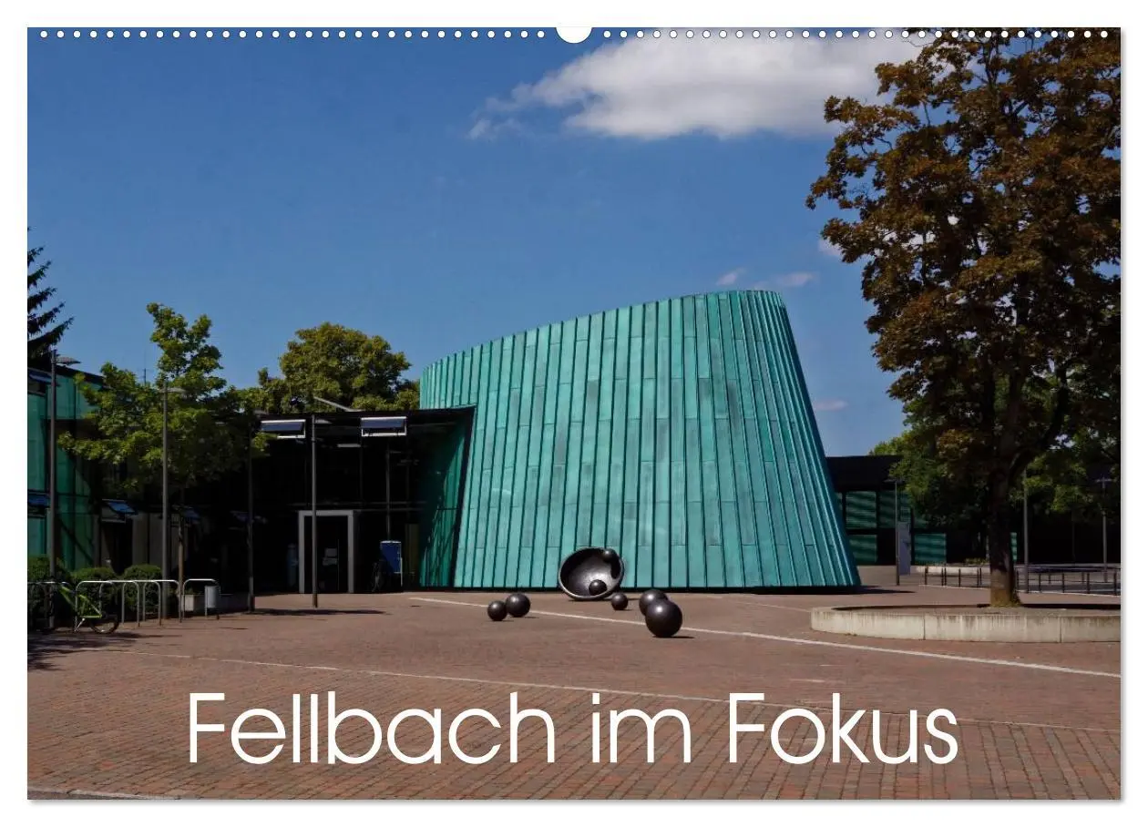 Cover: 9783516068887 | Fellbach im Fokus (Wandkalender 2026 DIN A2 quer), CALVENDO...