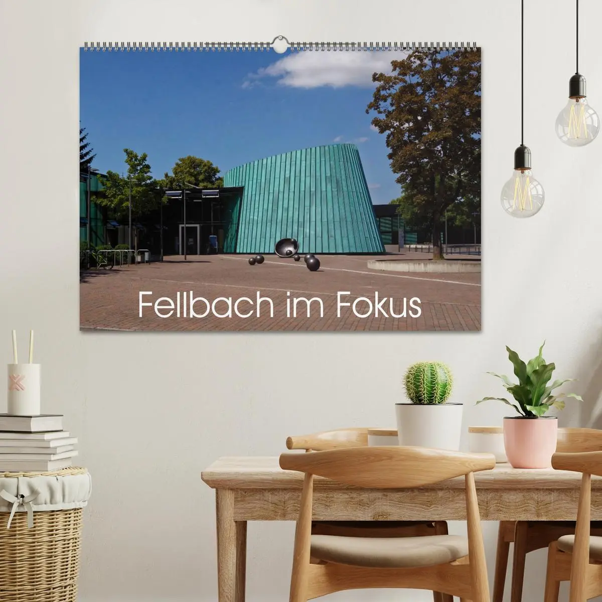 Bild: 9783516068887 | Fellbach im Fokus (Wandkalender 2026 DIN A2 quer), CALVENDO...