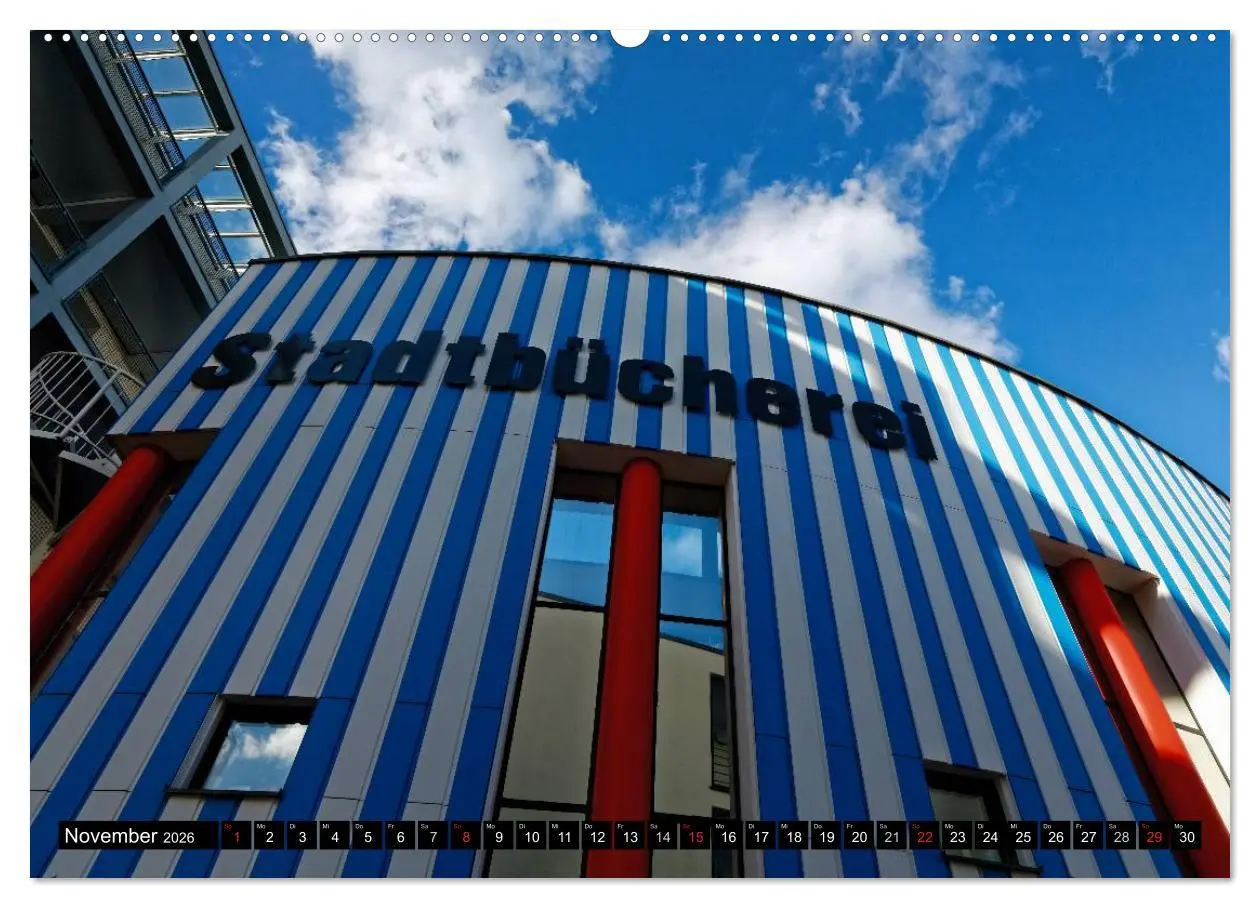 Bild: 9783516068887 | Fellbach im Fokus (Wandkalender 2026 DIN A2 quer), CALVENDO...