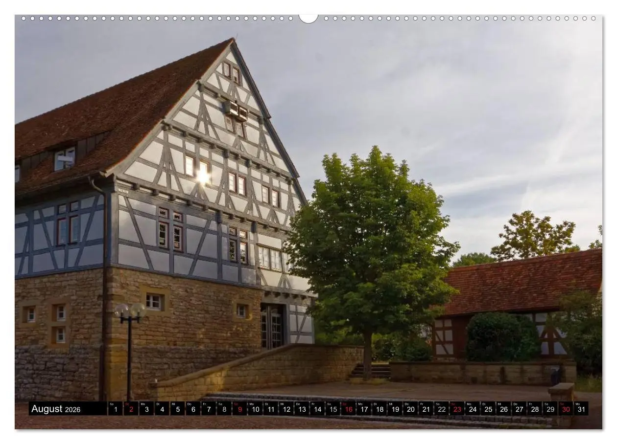 Bild: 9783516068887 | Fellbach im Fokus (Wandkalender 2026 DIN A2 quer), CALVENDO...