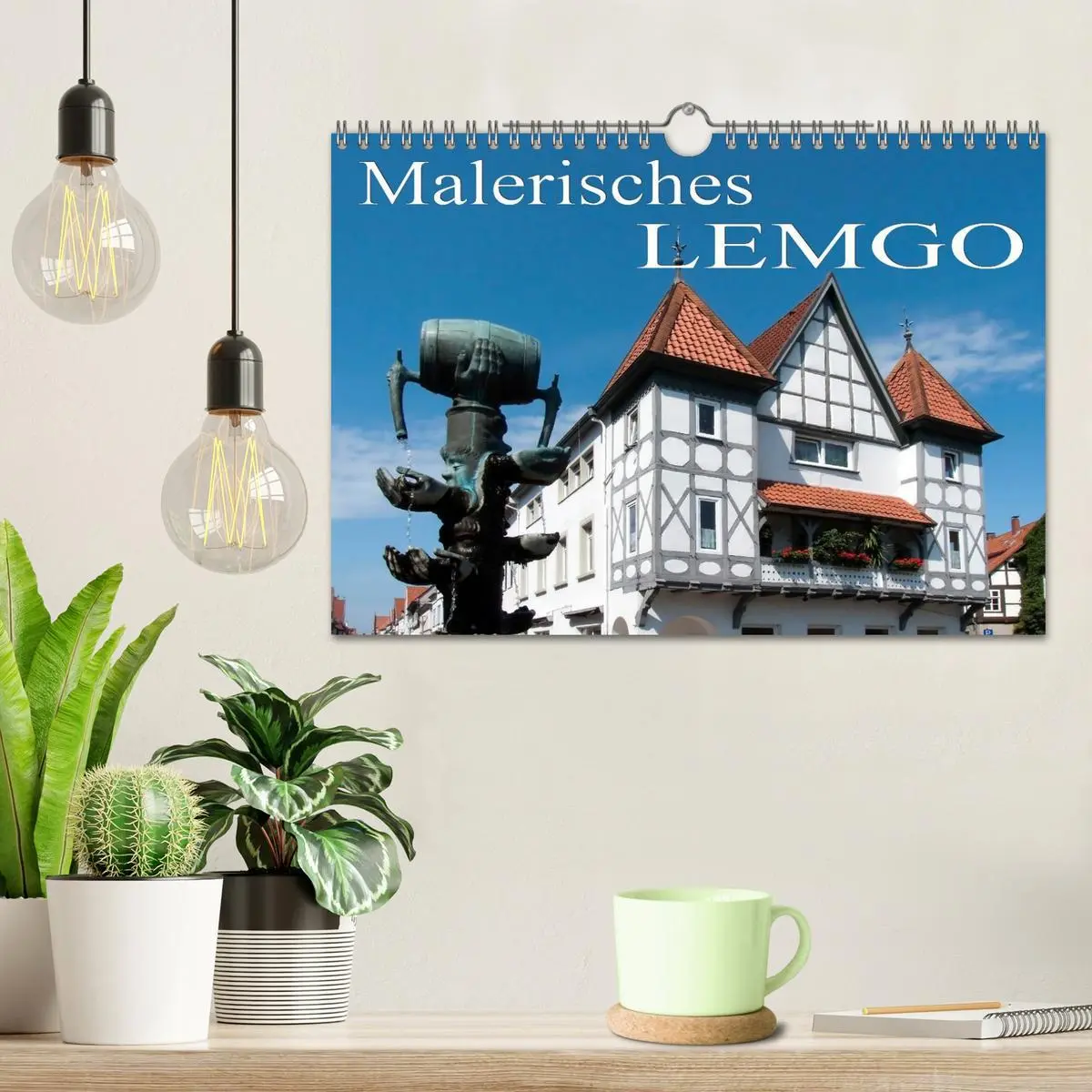 Bild: 9783516138887 | Malerisches Lemgo (Wandkalender 2026 DIN A4 quer), CALVENDO...