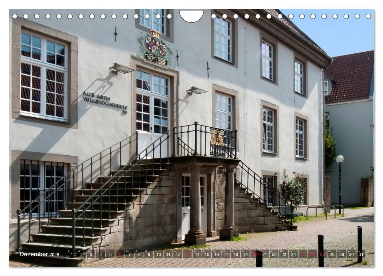 Bild: 9783516138887 | Malerisches Lemgo (Wandkalender 2026 DIN A4 quer), CALVENDO...