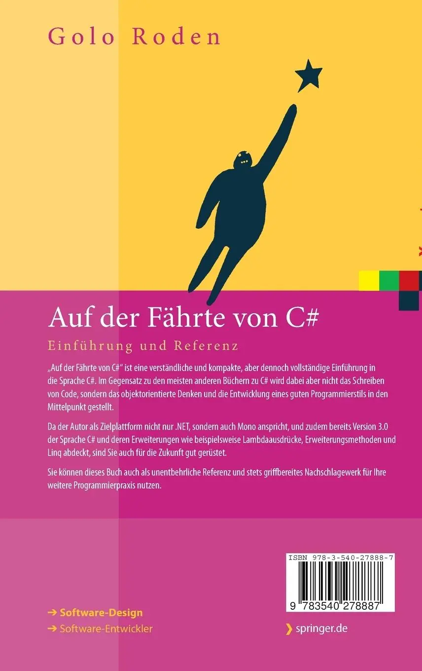 Rückseite: 9783540278887 | Auf der Fährte von C | Einführung und Referenz | Golo Roden | Buch