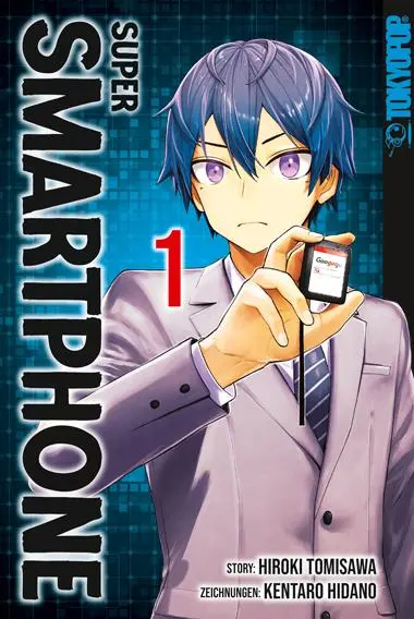 Cover: 9783759308887 | Super Smartphone 01 | Hiroki Tomisawa (u. a.) | Taschenbuch | 192 S.