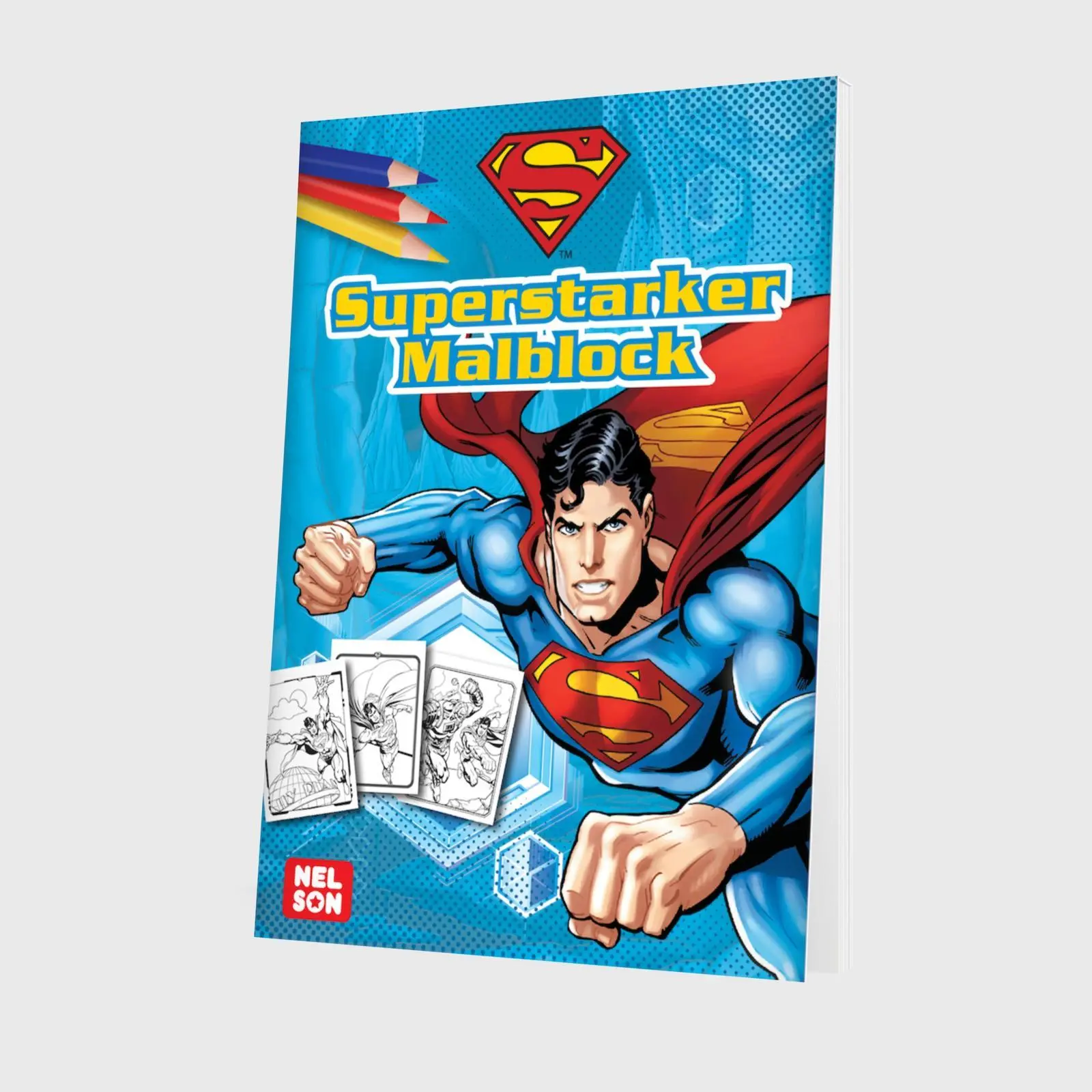 Bild: 9783845128887 | DC Superman: Superstarker Malblock | Taschenbuch | DC Universum | 2025