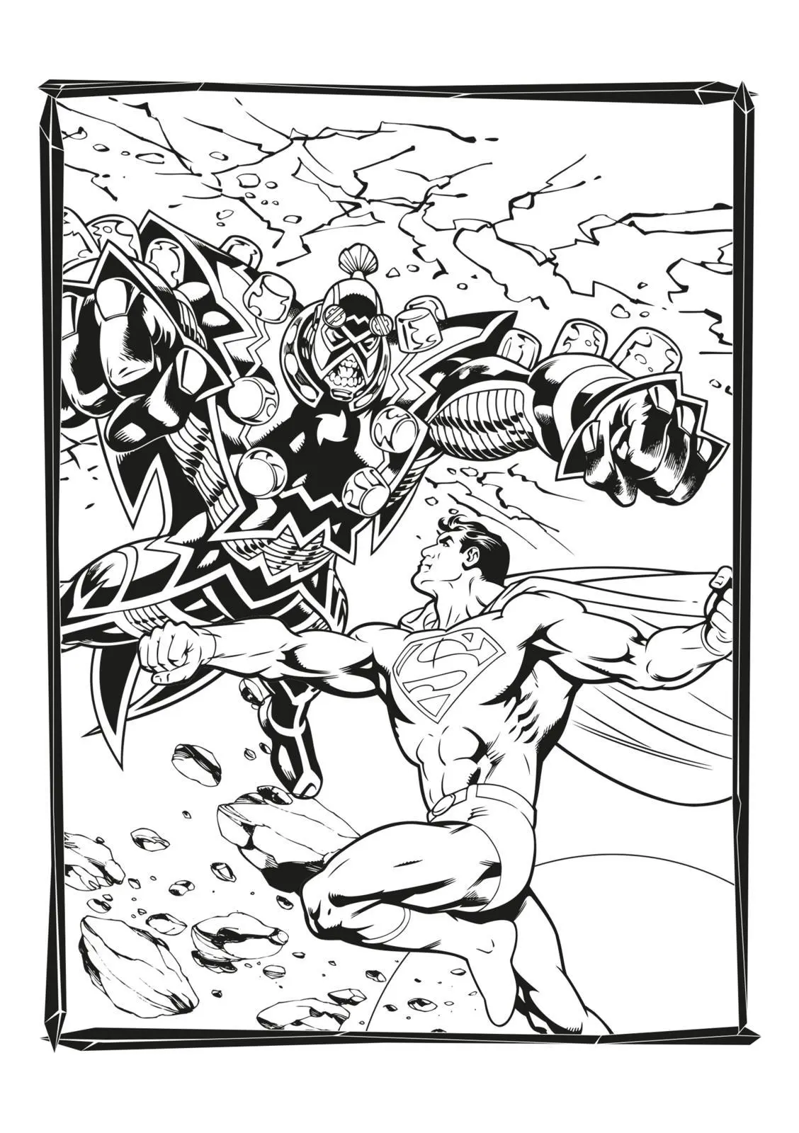 Bild: 9783845128887 | DC Superman: Superstarker Malblock | Taschenbuch | DC Universum | 2025