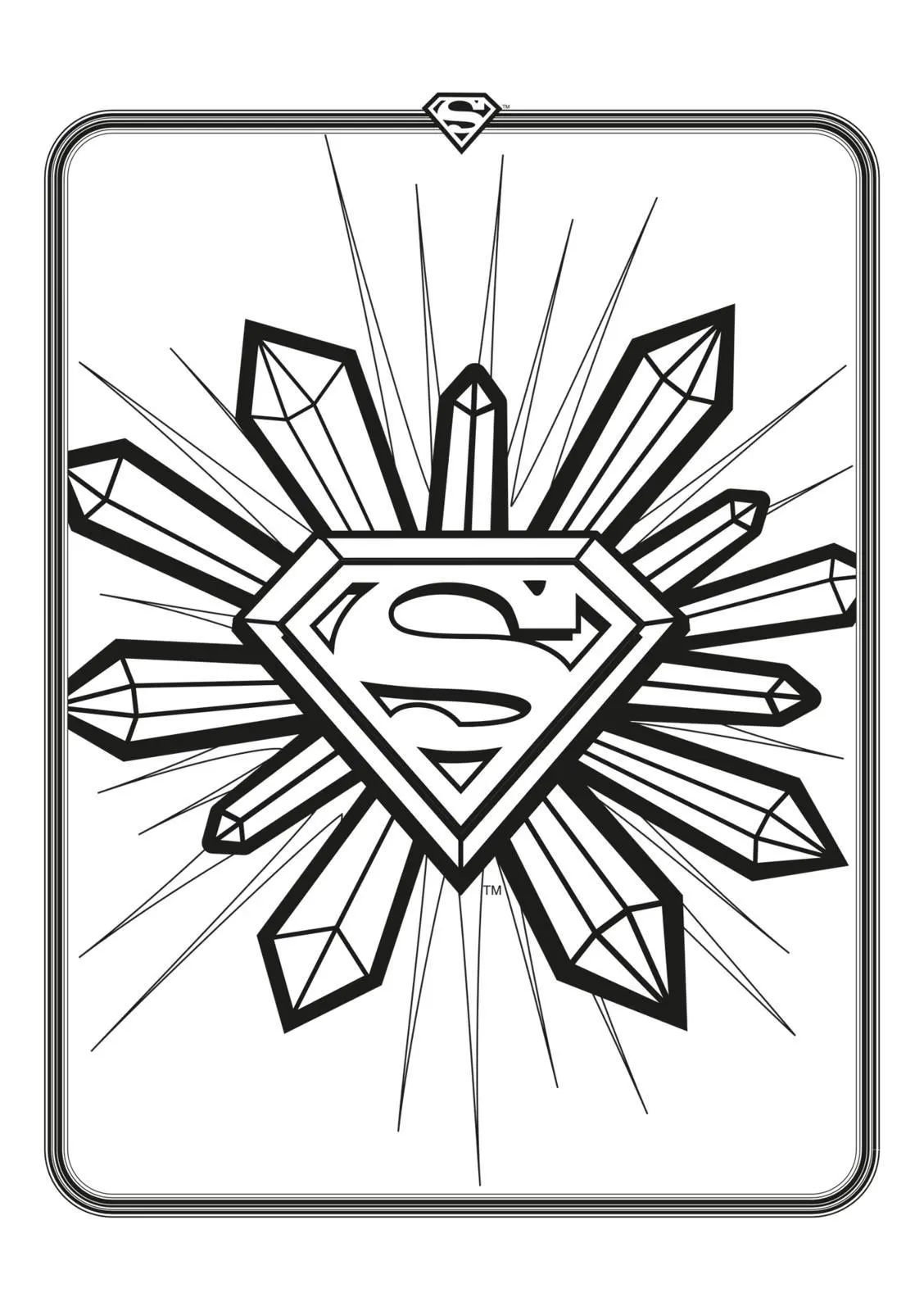 Bild: 9783845128887 | DC Superman: Superstarker Malblock | Taschenbuch | DC Universum | 2025