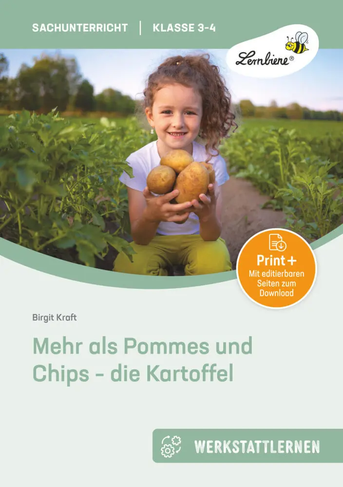 Cover: 9783869988887 | Mehr als Pommes und Chips - die Kartoffel, m. 1 Beilage | Birgit Kraft