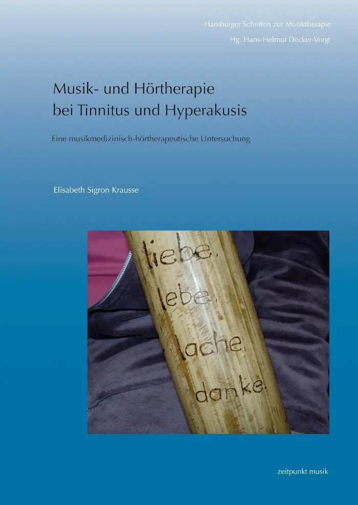 Cover: 9783895008887 | Musik- und Hörtherapie bei Tinnitus und Hyperakusis | Krausse | Buch