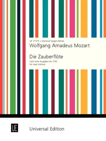 Cover: 9790008008887 | Mozart, W: Zauberflöte | Wolfgang Amadeus Mozart | Taschenbuch | Buch