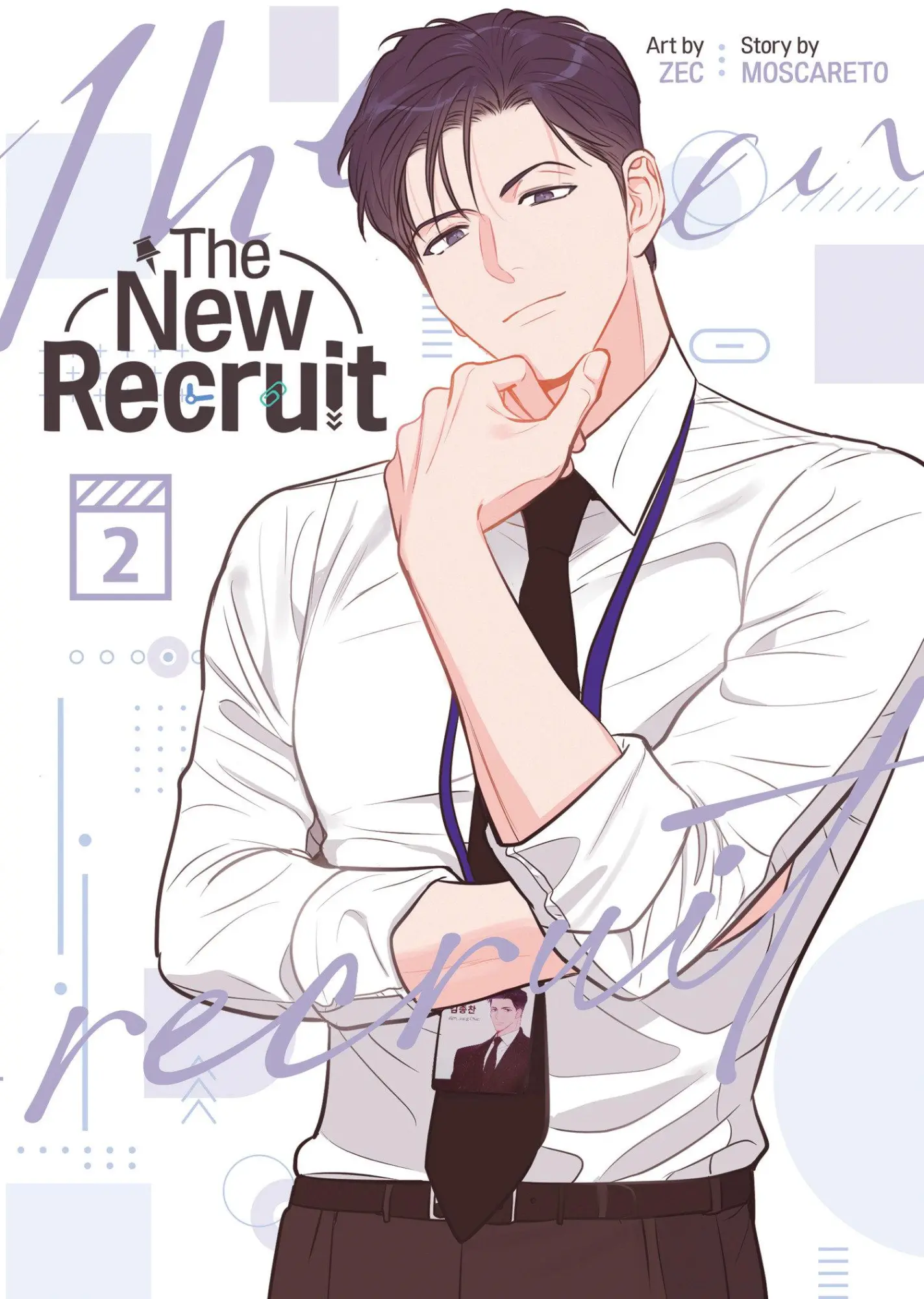Cover: 9798891608887 | The New Recruit (Comic) Vol. 2 | Moscareto | Taschenbuch | Englisch