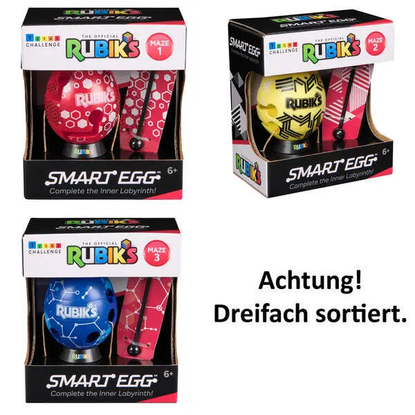 Cover: 681147078987 | RBK Rubiks Smart Egg | Karton | 78987 | Deutsch | 2025 | Spin Master