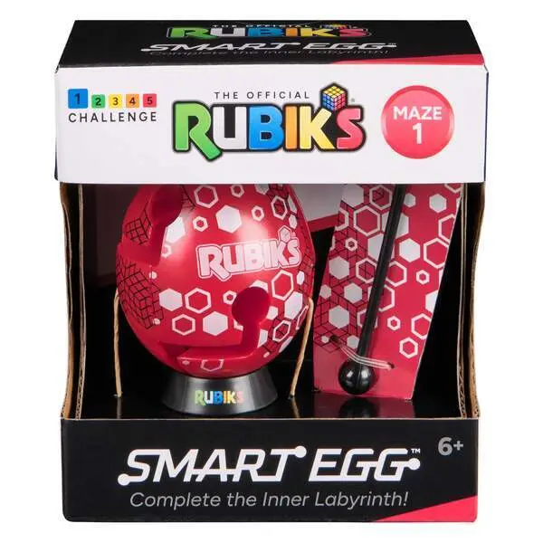 Bild: 681147078987 | RBK Rubiks Smart Egg | Karton | 78987 | Deutsch | 2025 | Spin Master
