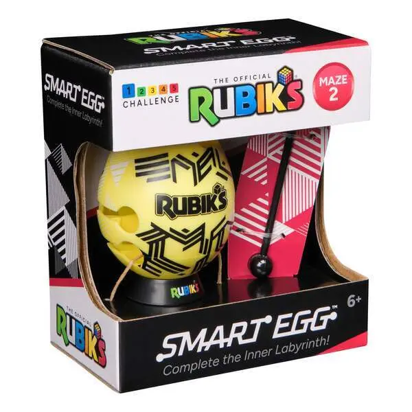 Bild: 681147078987 | RBK Rubiks Smart Egg | Karton | 78987 | Deutsch | 2025 | Spin Master