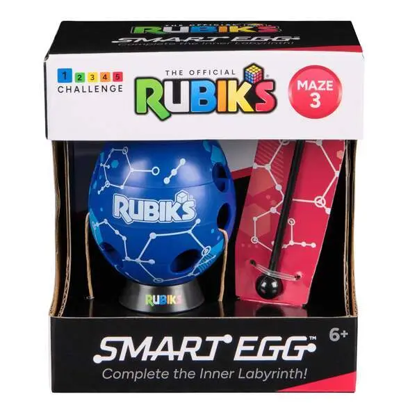 Bild: 681147078987 | RBK Rubiks Smart Egg | Karton | 78987 | Deutsch | 2025 | Spin Master