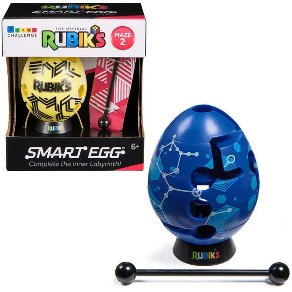 Bild: 681147078987 | RBK Rubiks Smart Egg | Karton | 78987 | Deutsch | 2025 | Spin Master