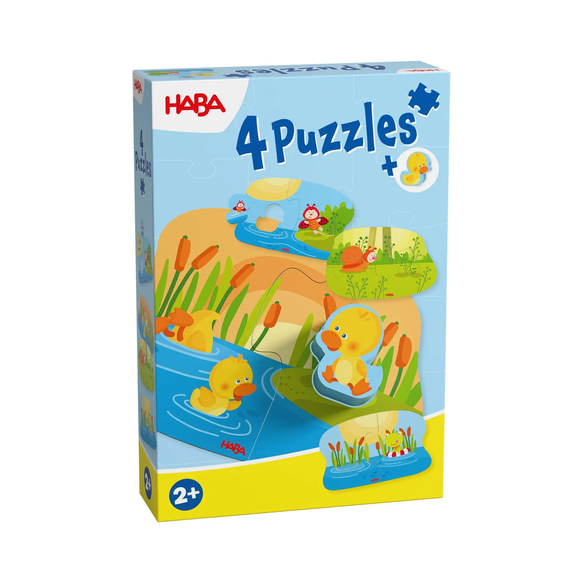 Cover: 4010168288987 | 4 erste Puzzles - Tierkinder | Spiel | Deutsch | 2026