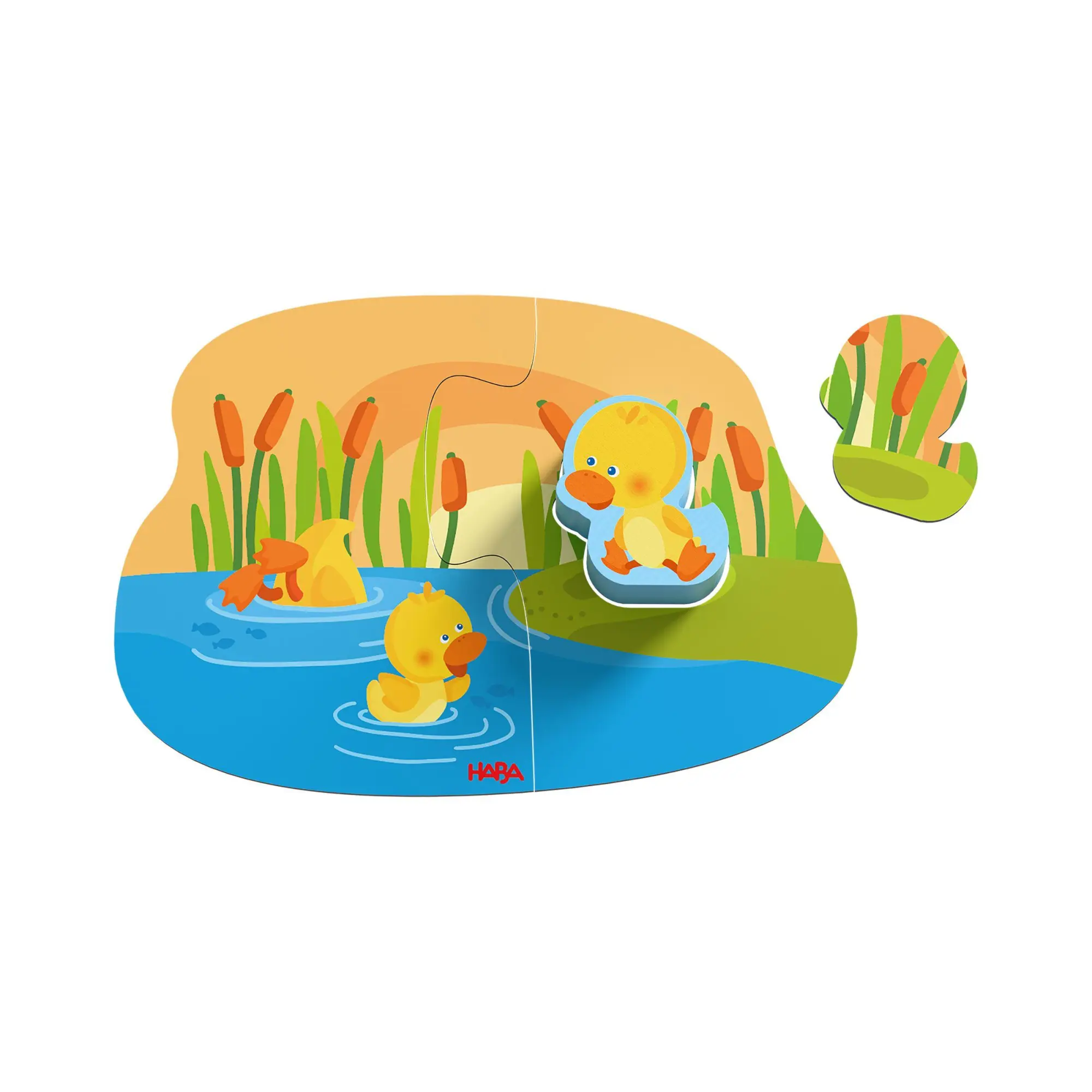 Bild: 4010168288987 | 4 erste Puzzles - Tierkinder | Spiel | Deutsch | 2026