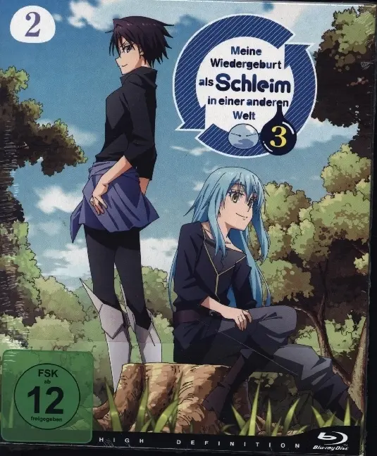 Meine Wiedergeburt als Schleim in einer anderen Welt - Staffel 3 - Vol.2 - [Blu-ray]