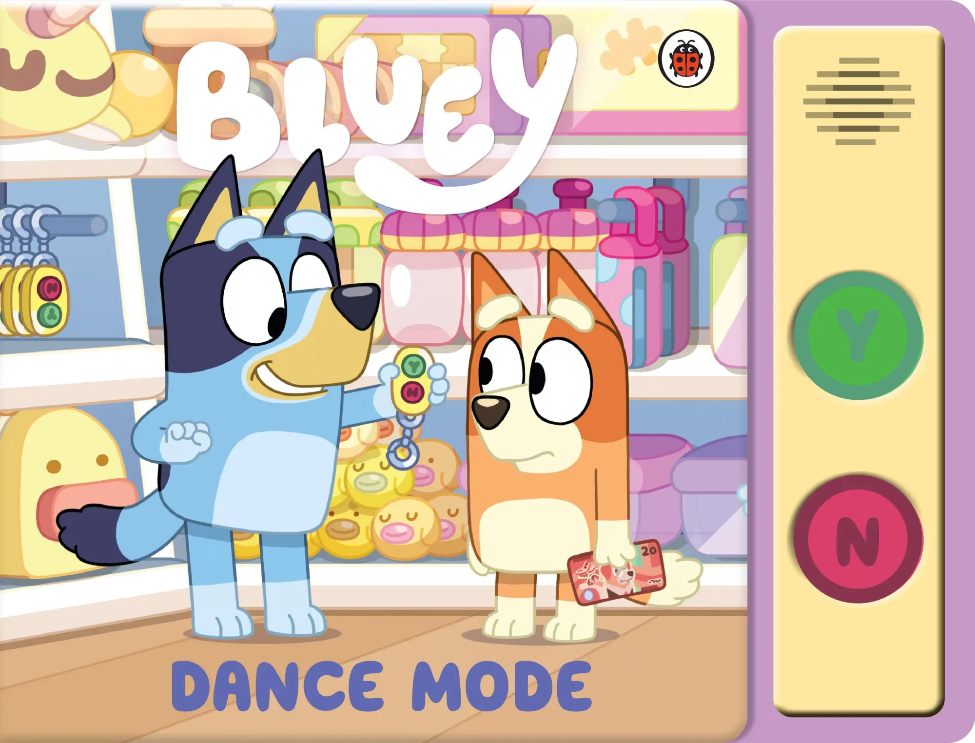 Cover: 9780241728987 | Bluey: Dance Mode | Bluey | Buch | Bluey | Englisch | 2026