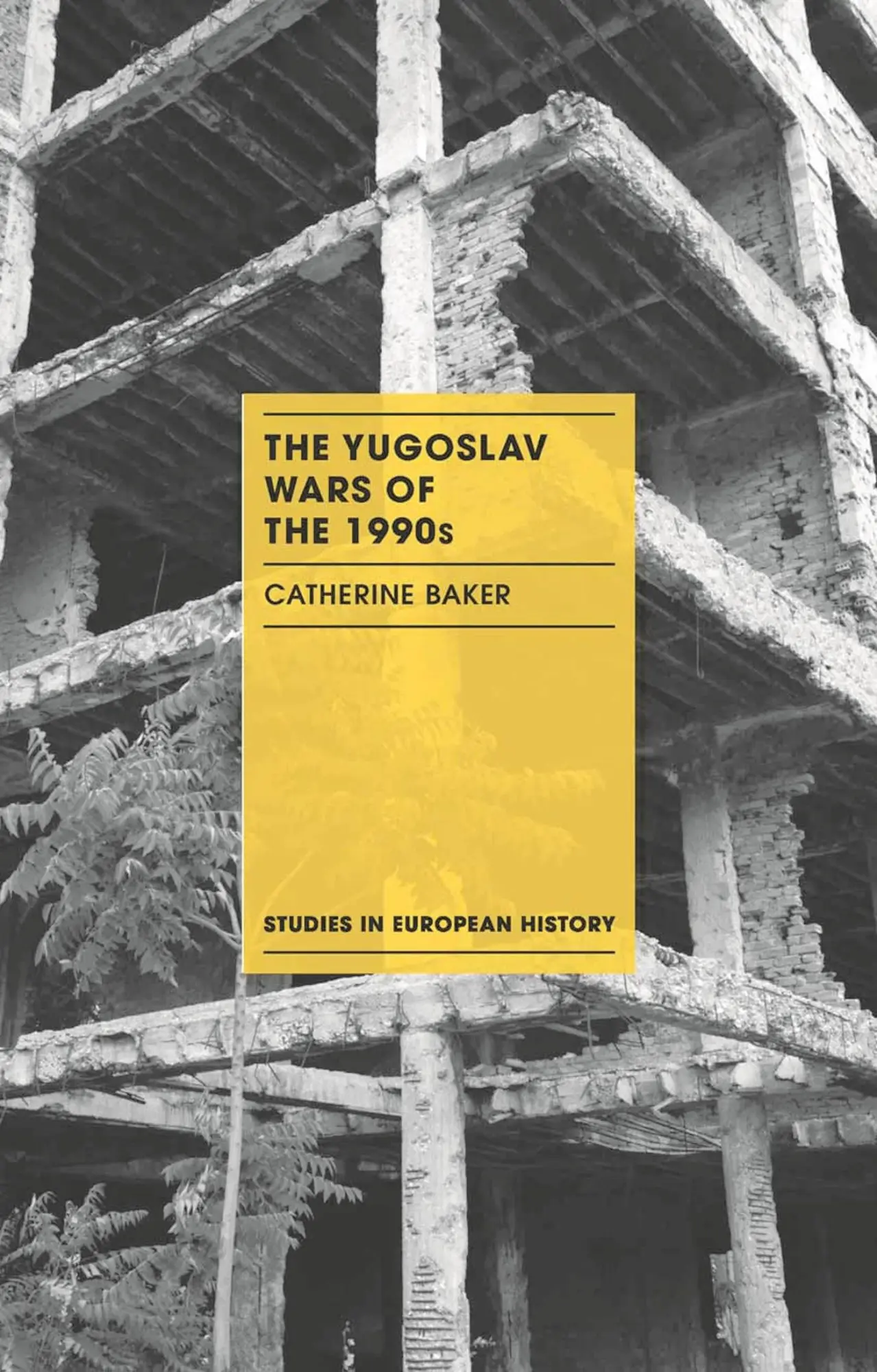 Cover: 9781137398987 | The Yugoslav Wars of the 1990s | Catherine Baker | Taschenbuch | 2015