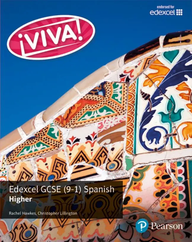 Cover: 9781292118987 | Viva! Edexcel GCSE Spanish Higher Student Book | Lillington (u. a.)