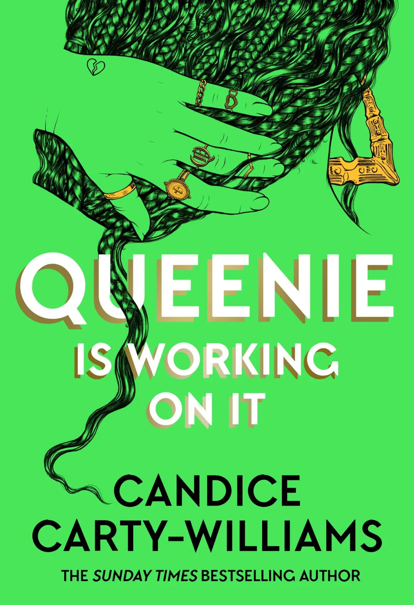 Cover: 9781409198987 | Queenie is Working on It | Candice Carty-Williams | Taschenbuch | 2026