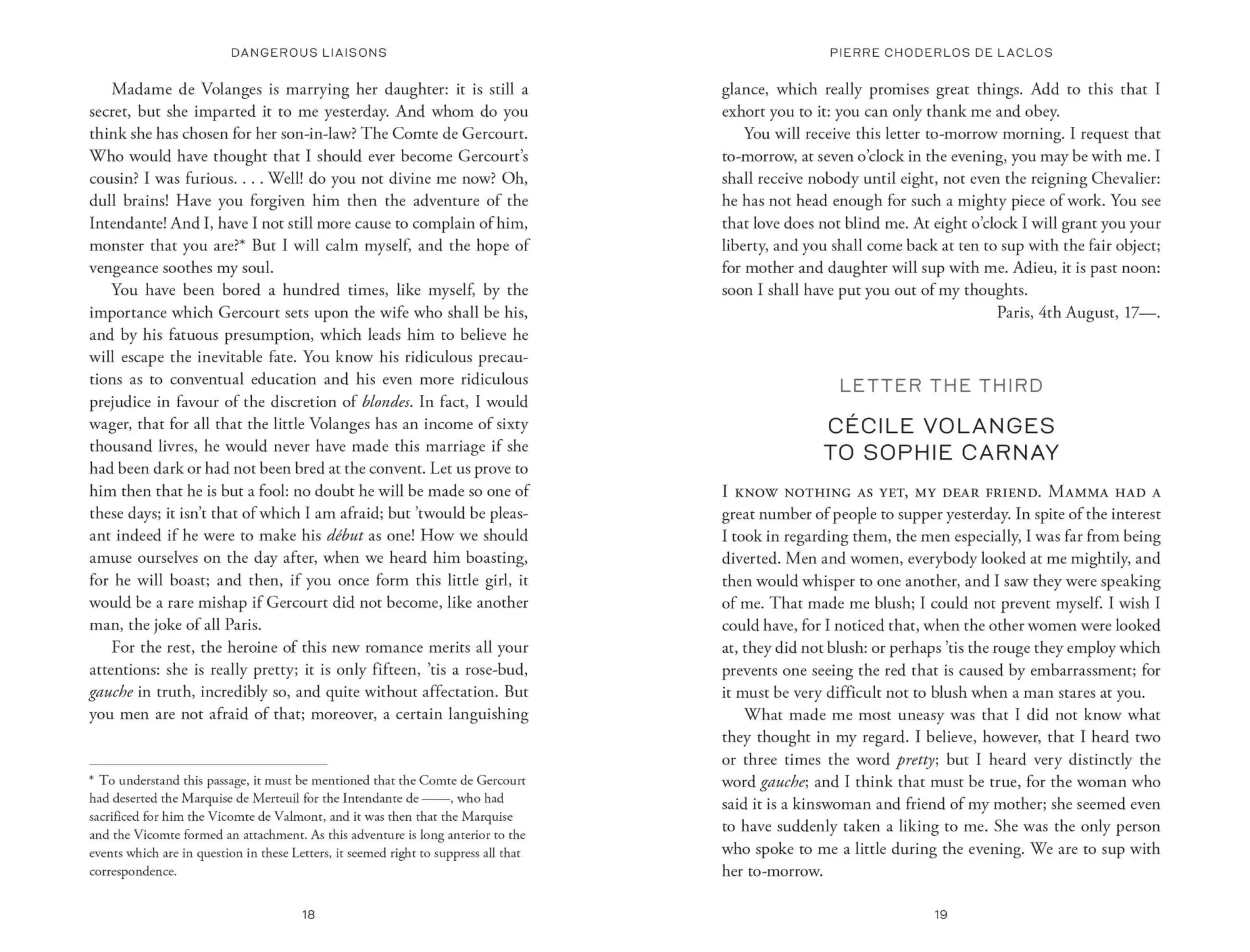Bild: 9781454958987 | Dangerous Liaisons | Pierre Choderlos De Laclos | Buch | Englisch