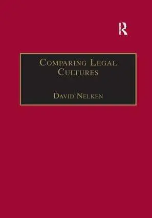 Cover: 9781855218987 | Comparing Legal Cultures | David Nelken | Taschenbuch | Englisch