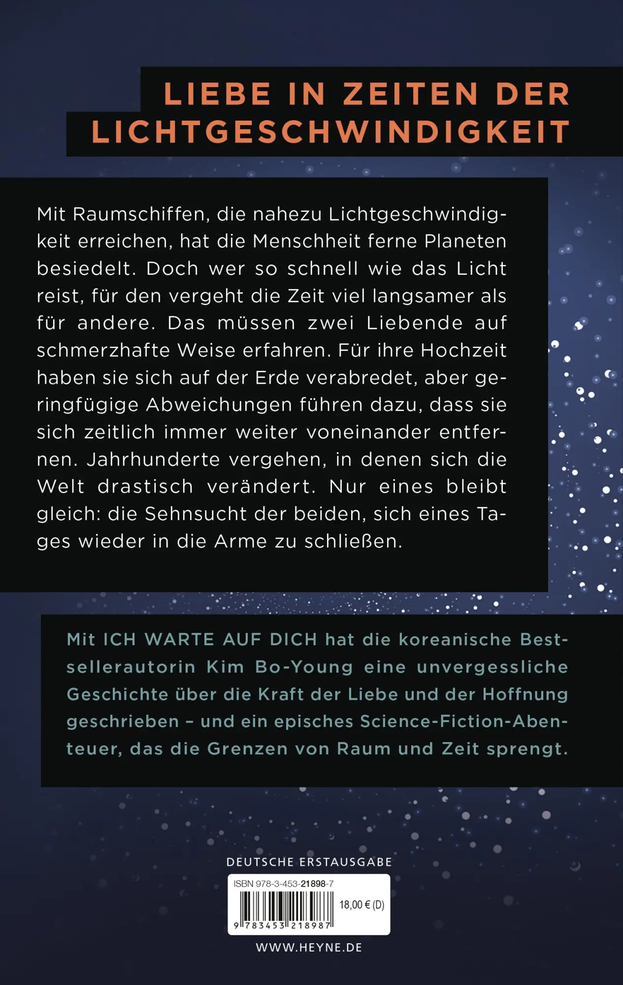 Bild: 9783453218987 | Ich warte auf dich | Roman | Bo-Young Kim | Buch | 336 S. | Deutsch
