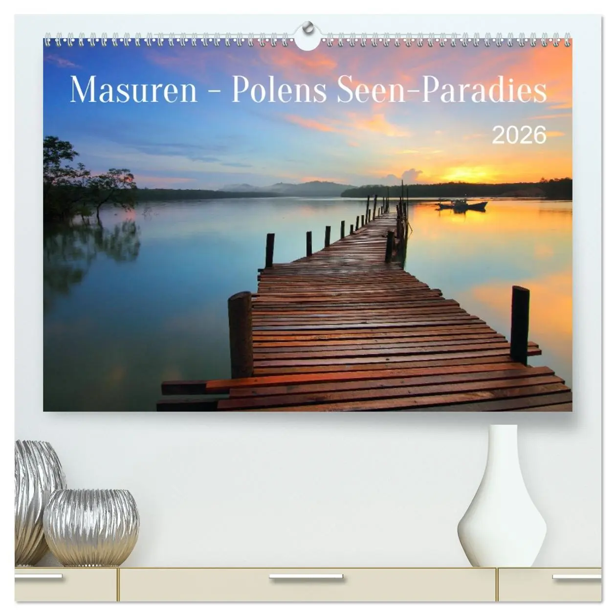 Cover: 9783457418987 | Masuren - Polens Seen-Paradies (hochwertiger Premium Wandkalender...