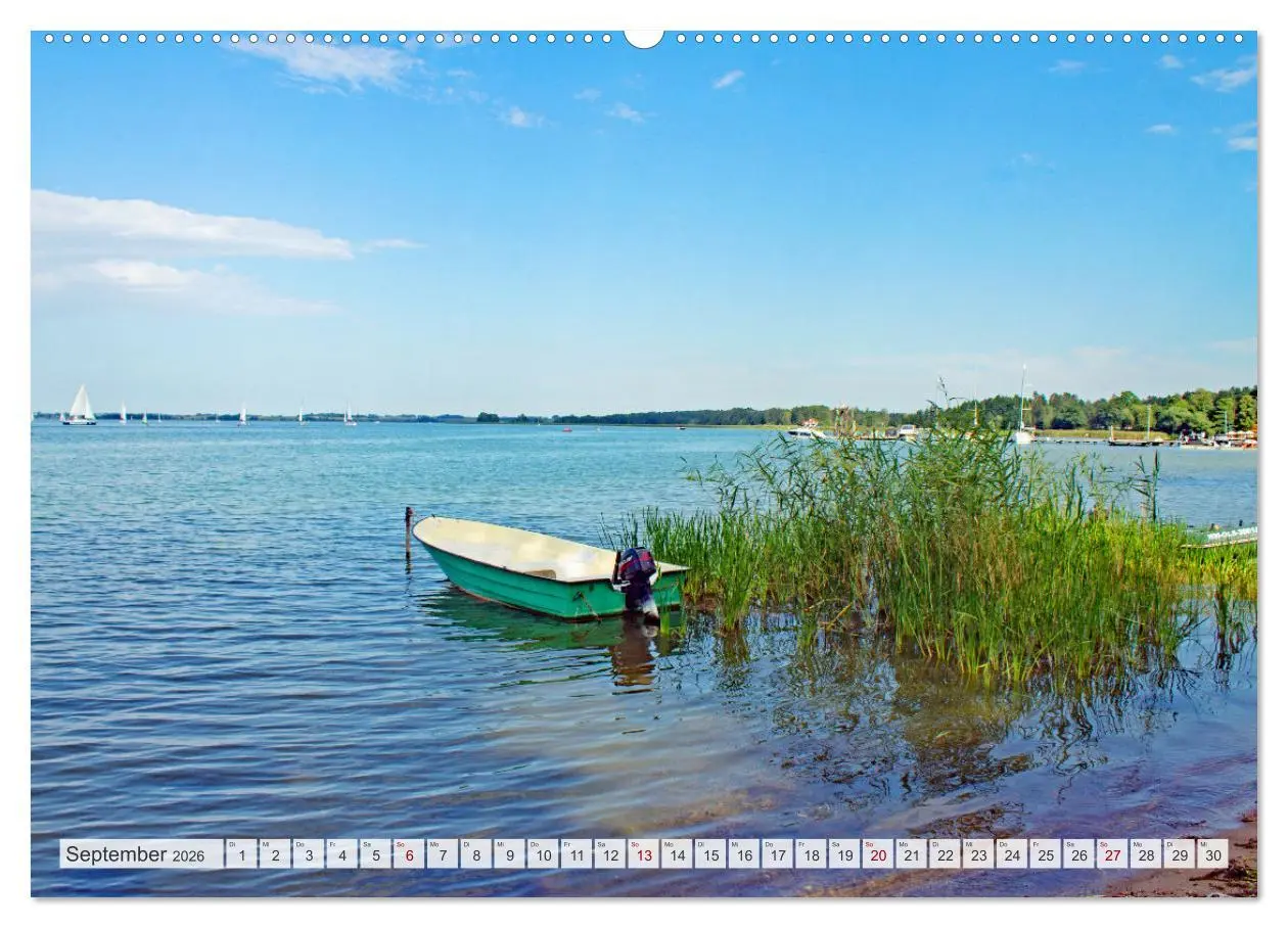 Bild: 9783457418987 | Masuren - Polens Seen-Paradies (hochwertiger Premium Wandkalender...