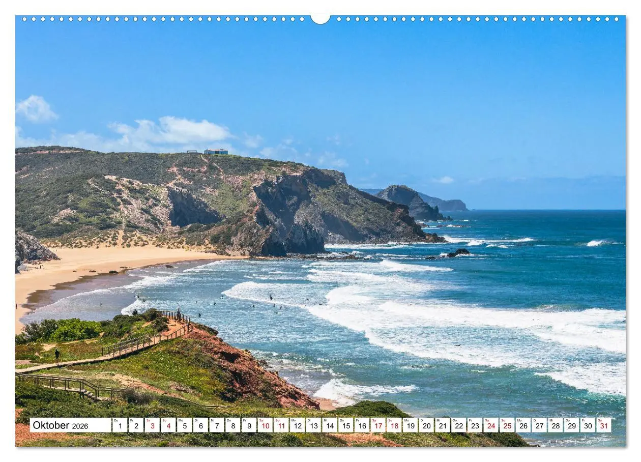 Bild: 9783457588987 | Algarve - Portugals malerische Küstenlandschaften (Wandkalender...