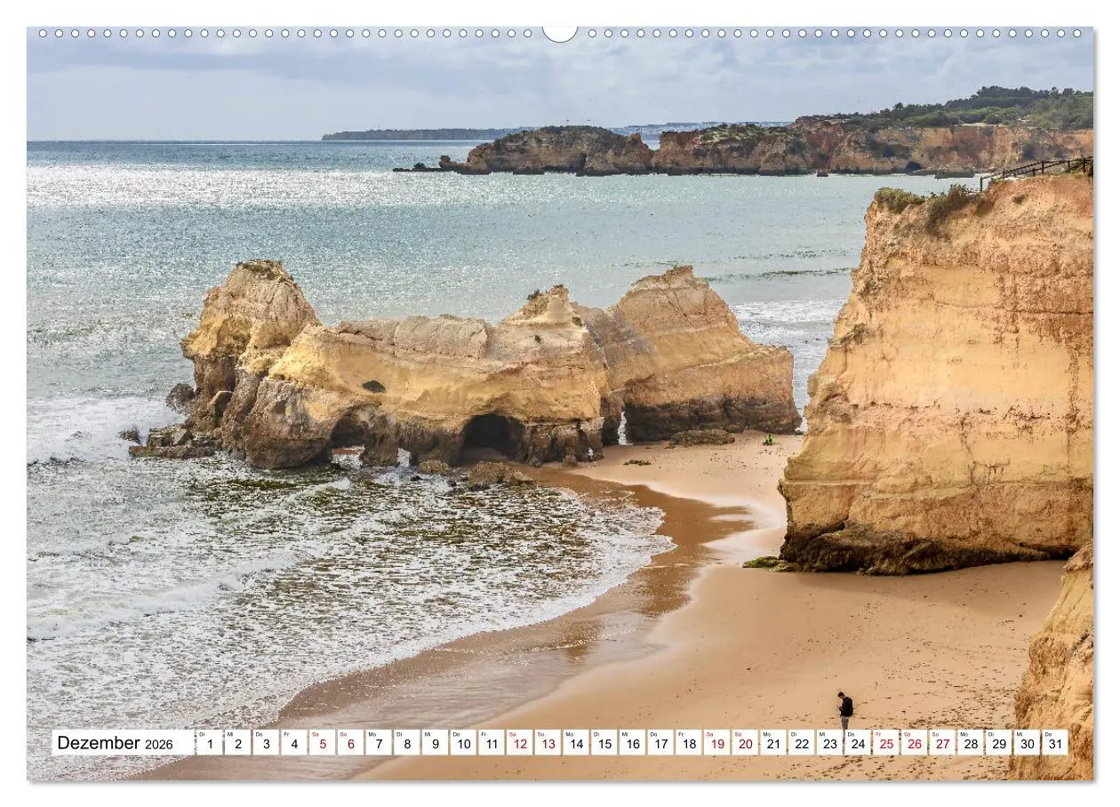 Bild: 9783457588987 | Algarve - Portugals malerische Küstenlandschaften (Wandkalender...