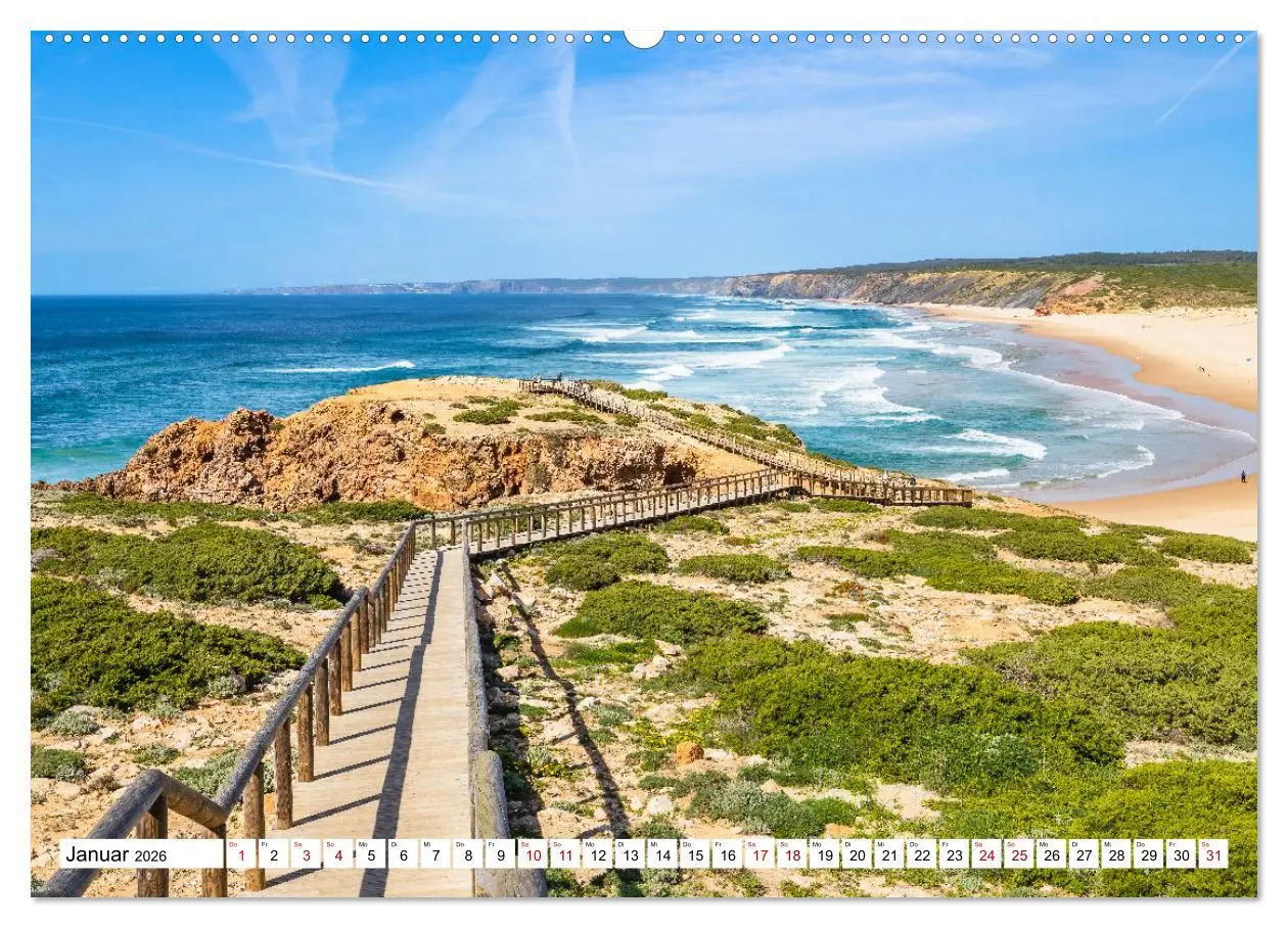 Bild: 9783457588987 | Algarve - Portugals malerische Küstenlandschaften (Wandkalender...